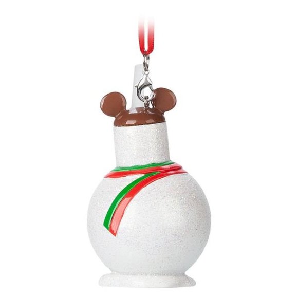 COPY - Disney Mickey Mouse Snowman Treat Ornament - Picture 2 of 2